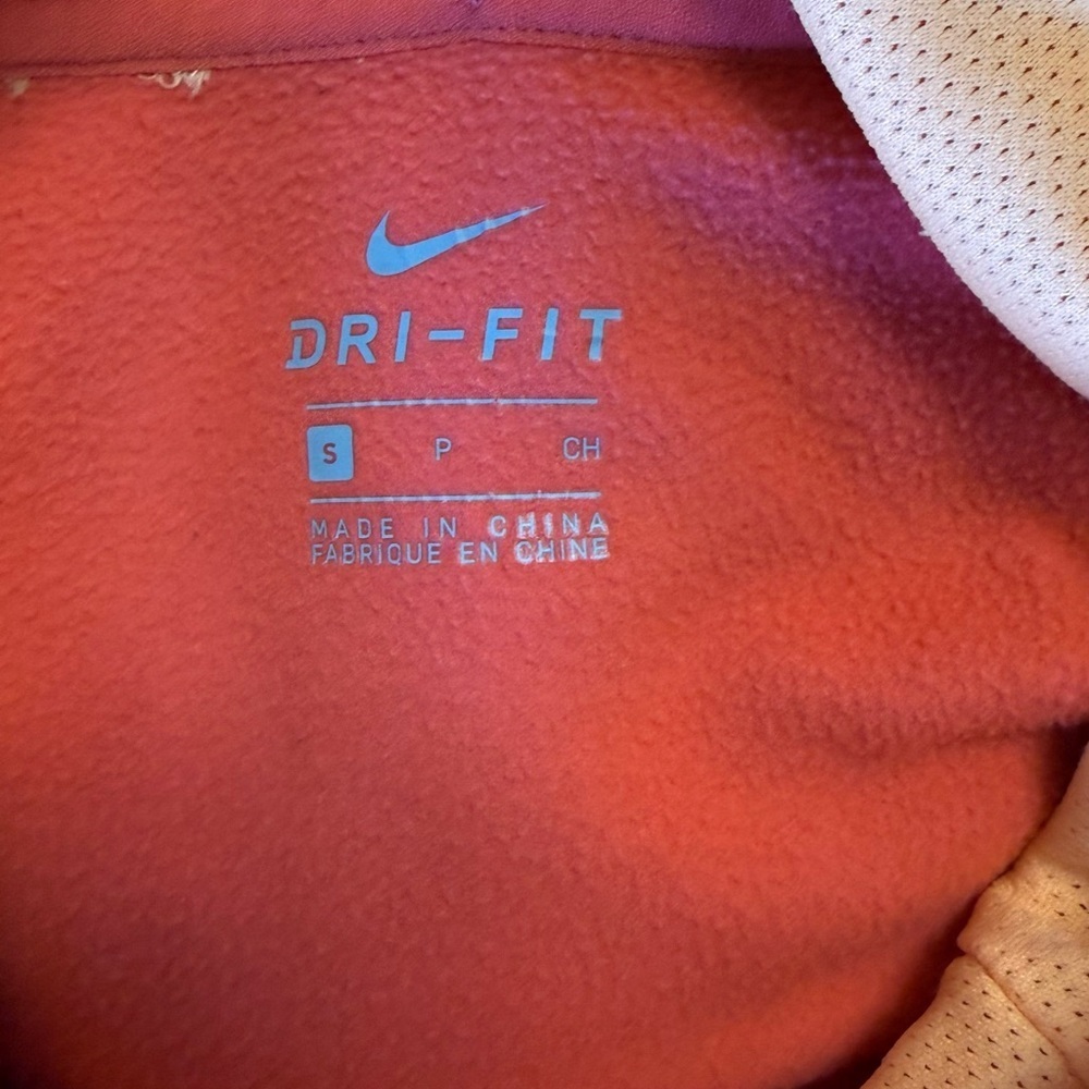 Womens S Orange HOODIE NIKE DRI-FIT
Pullover Jacket Cute Mother's Day Size S - Picture 4 of 6